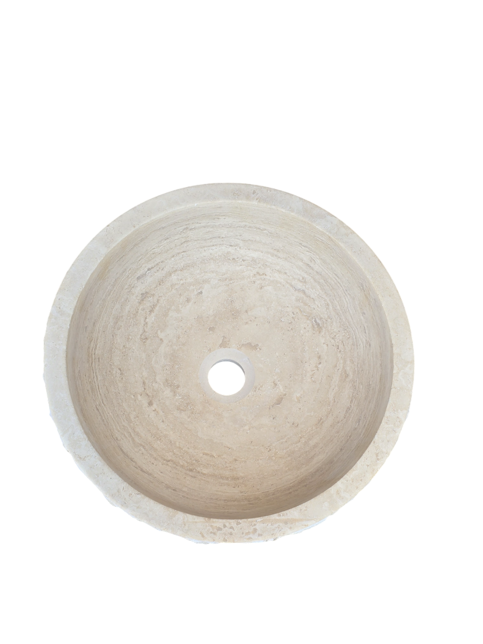 Lavabo od travertina – prirodna toplina i bezvremenska elegancija